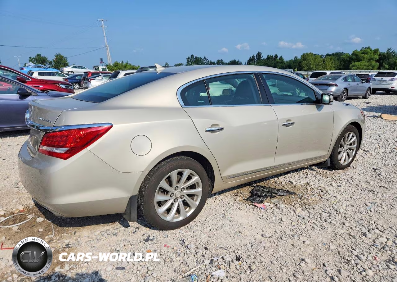 2014 Buick Lacrosse VIN:1G4GB5G30EF293873 - 3