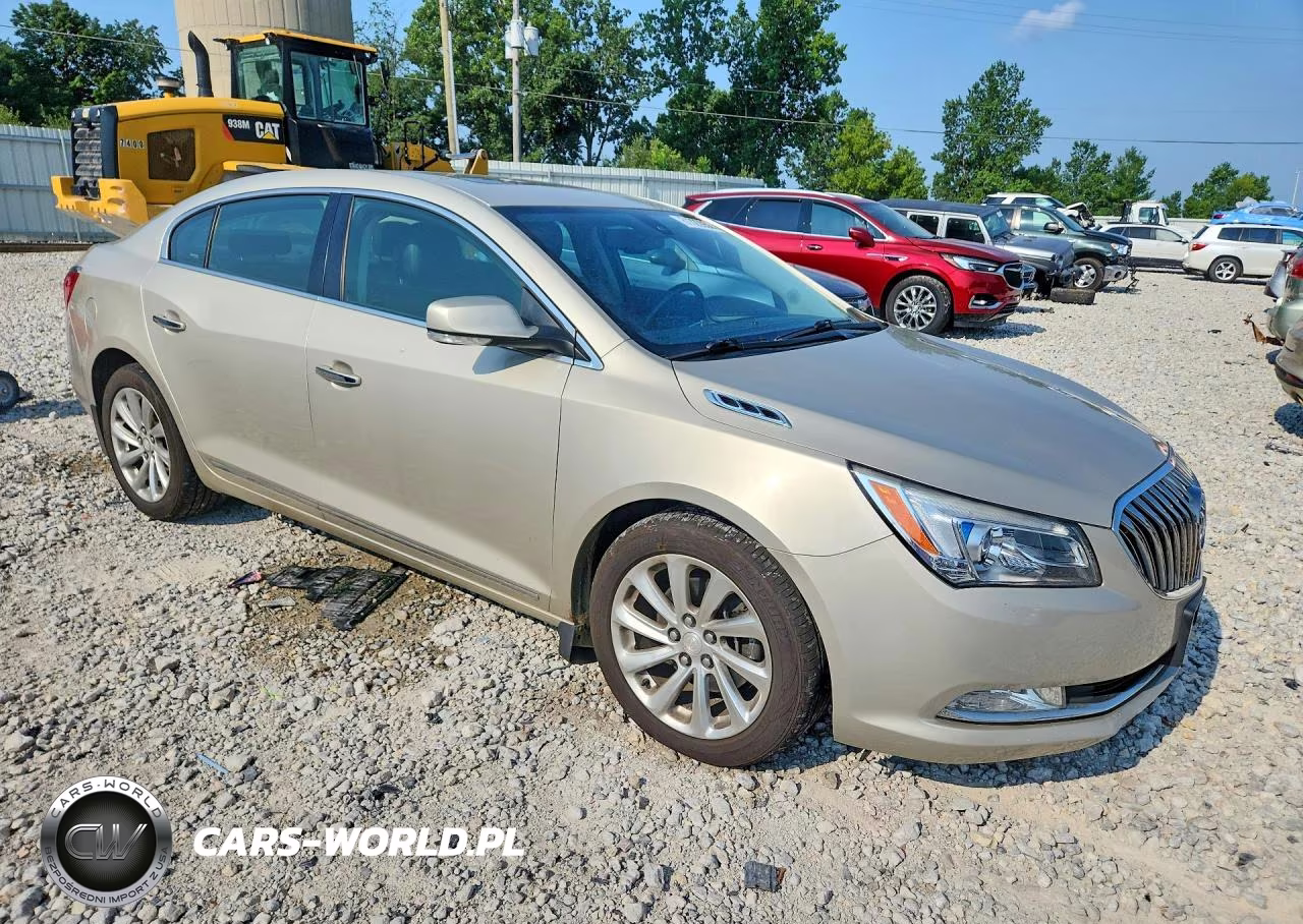 2014 Buick Lacrosse VIN:1G4GB5G30EF293873 - 4