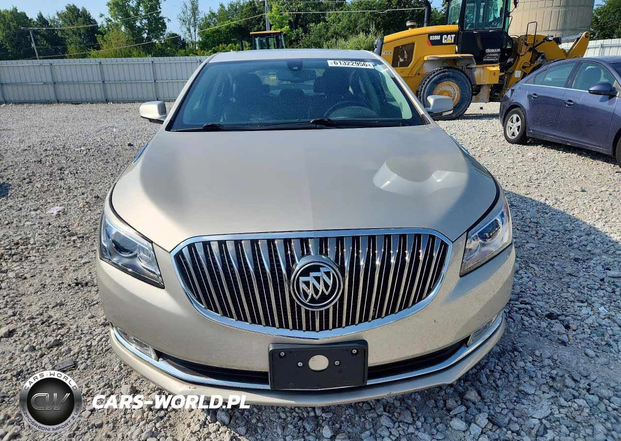 2014 Buick Lacrosse VIN:1G4GB5G30EF293873 - 5