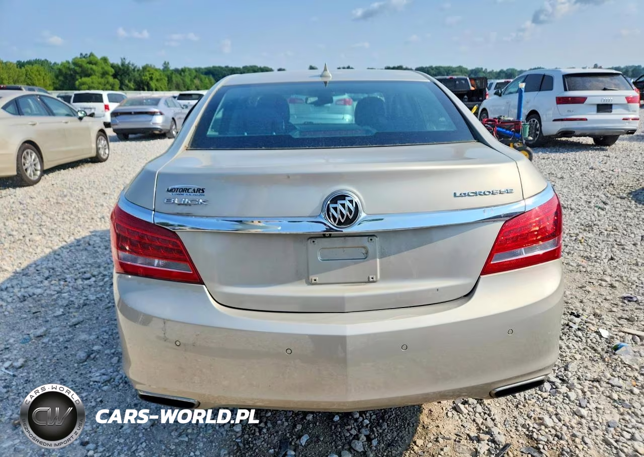 2014 Buick Lacrosse VIN:1G4GB5G30EF293873 - 6