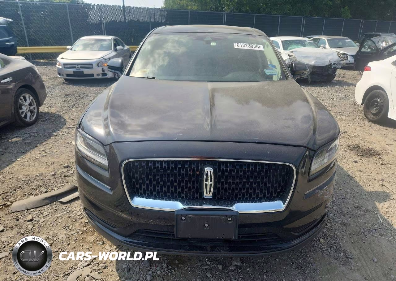 2021 Lincoln Nautilus Reserve VIN:2LMPJ8KP3MBL08529 - 5
