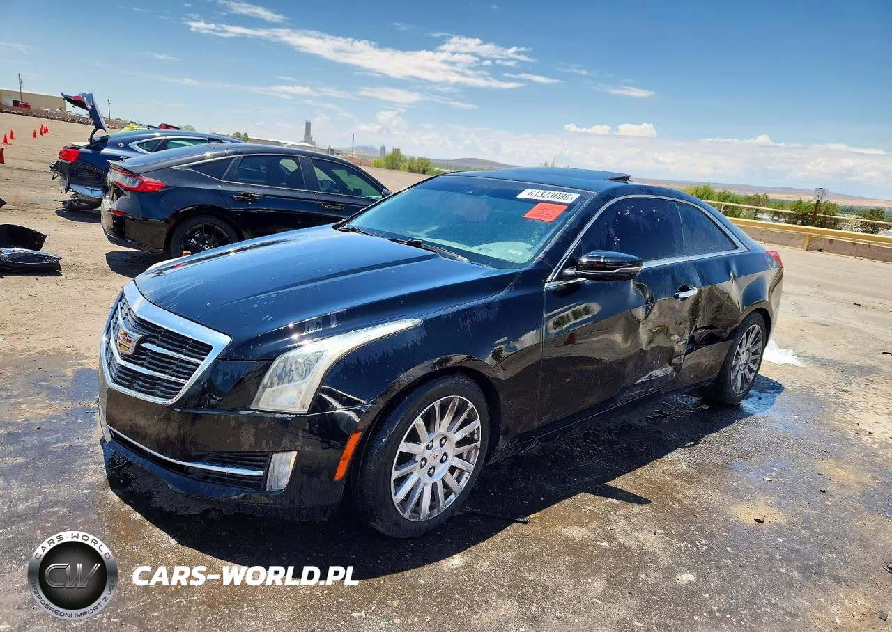 2015 Cadillac Ats Luxury – zdjęcie 1 z 12