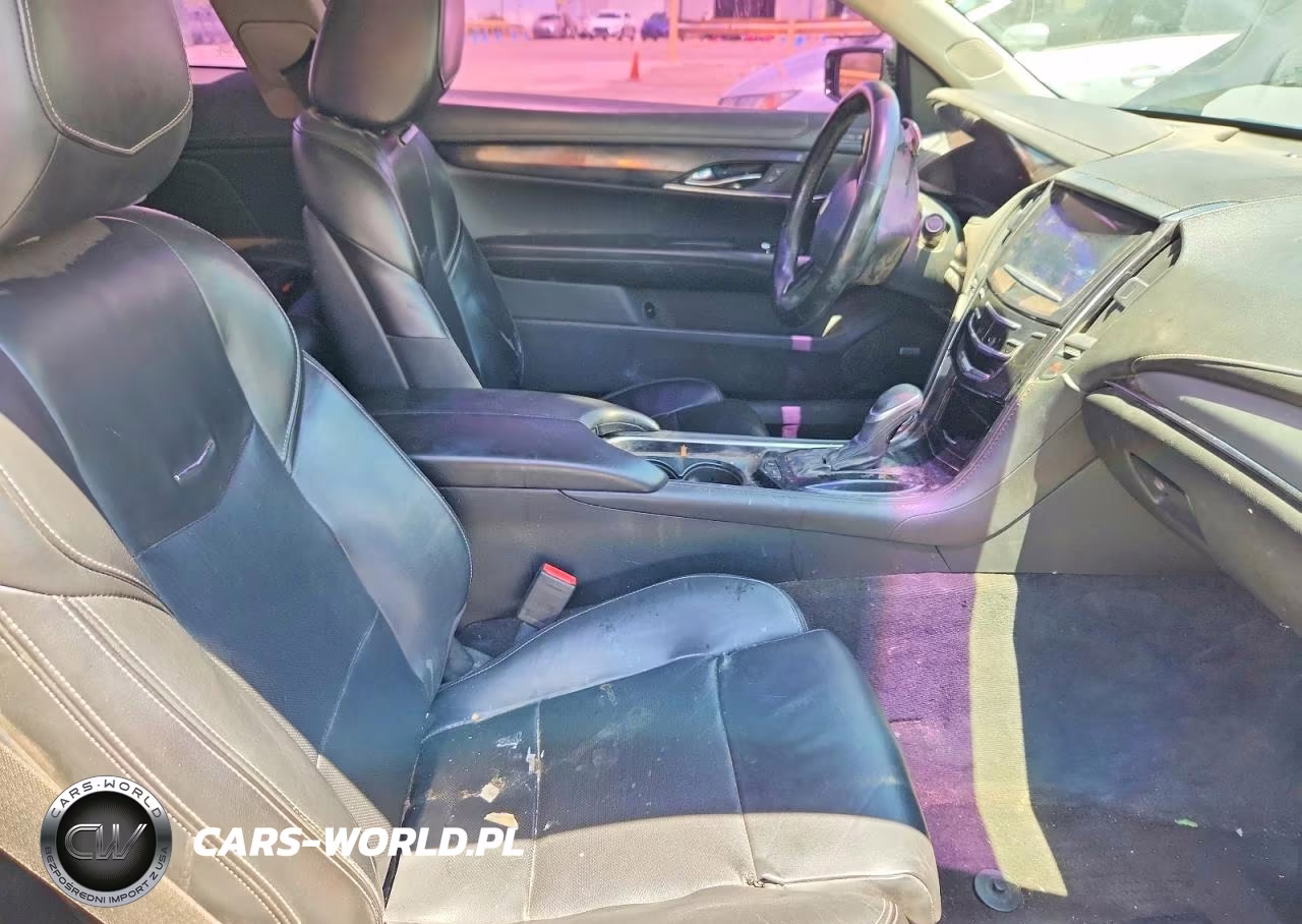 2015 Cadillac Ats Luxury VIN:1G6AB1RX2F0121127 - 10