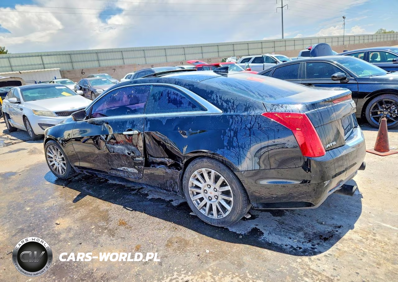 2015 Cadillac Ats Luxury VIN:1G6AB1RX2F0121127 - 2