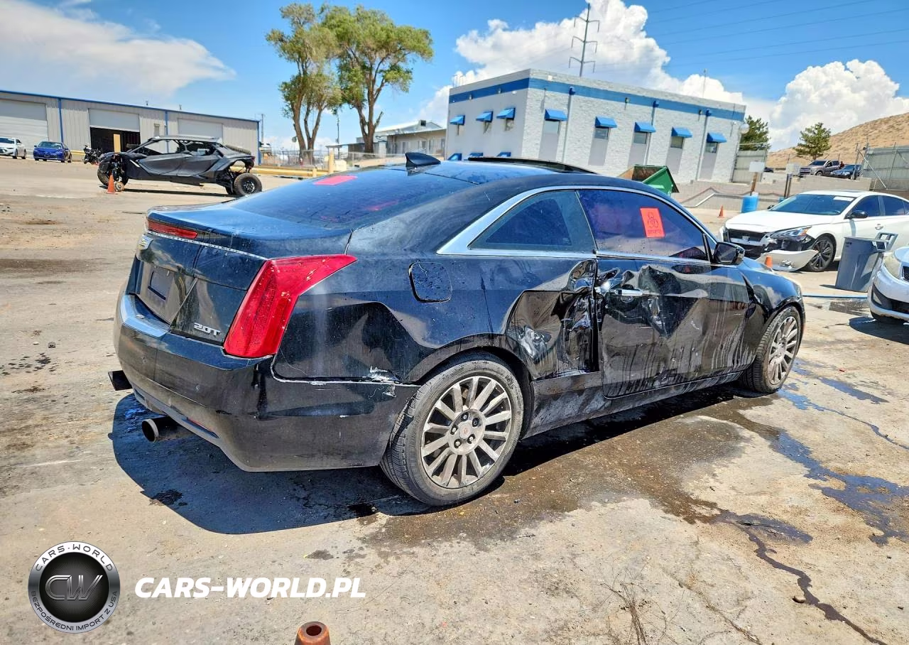 2015 Cadillac Ats Luxury VIN:1G6AB1RX2F0121127 - 3