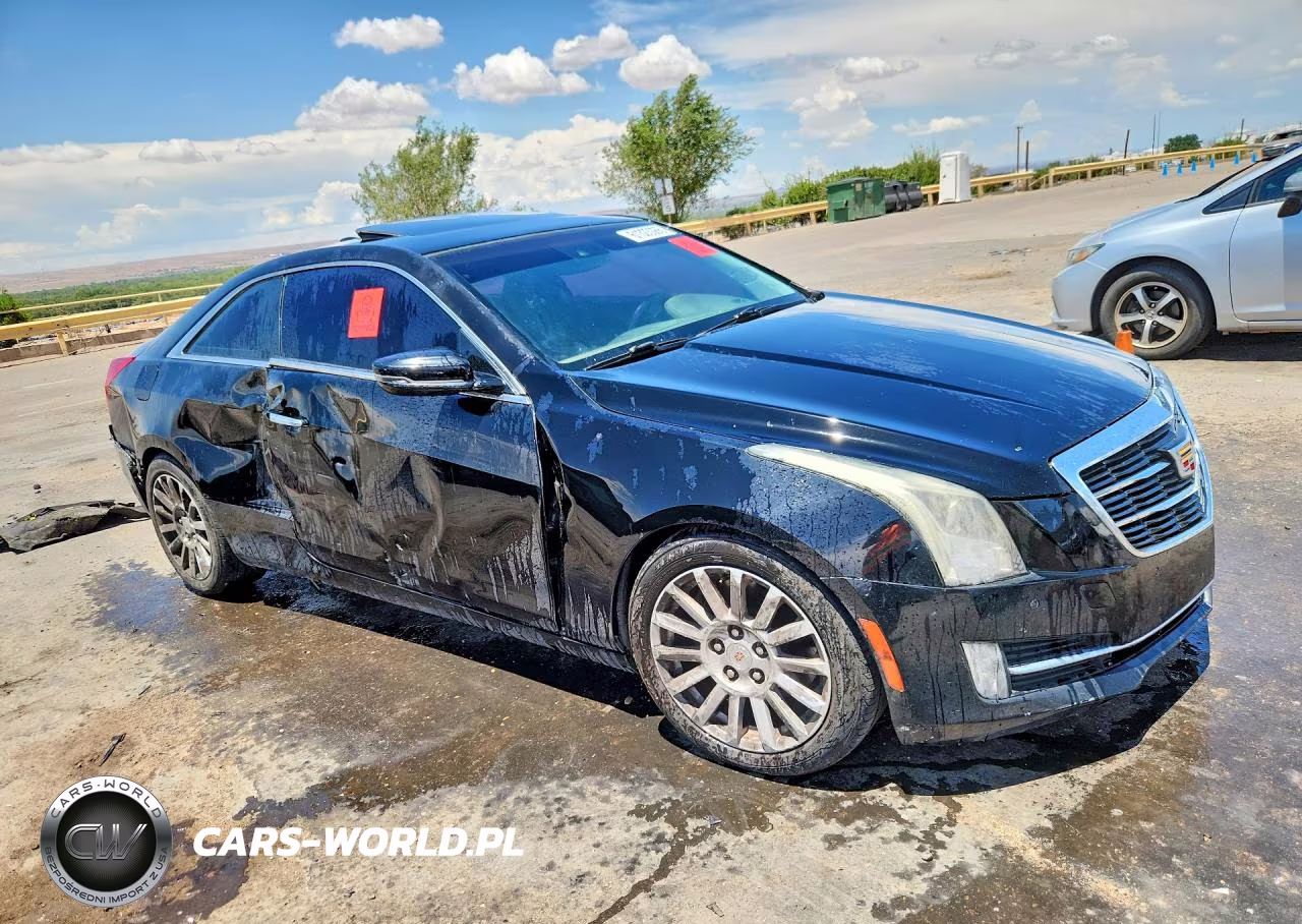 2015 Cadillac Ats Luxury VIN:1G6AB1RX2F0121127 - 4