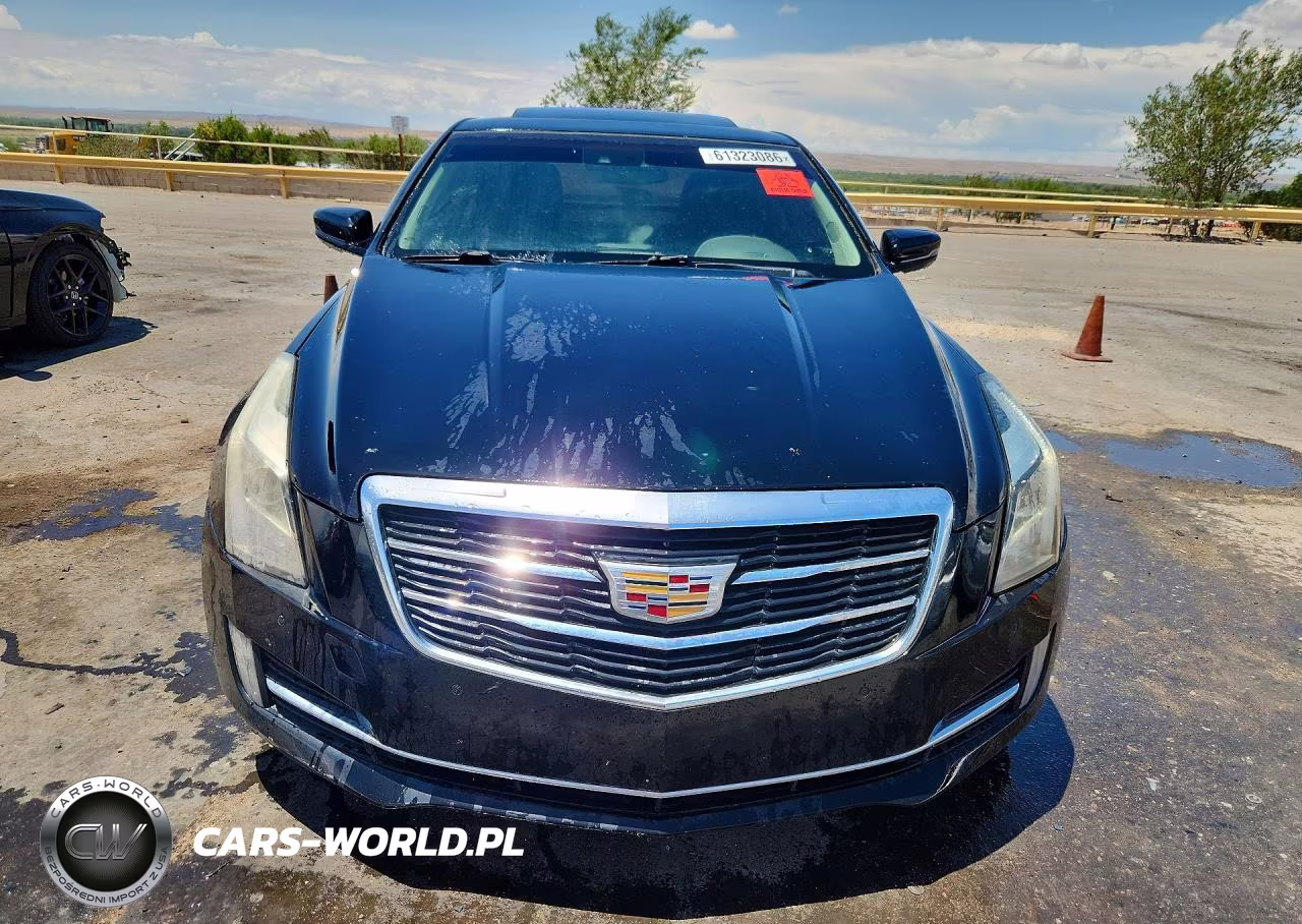 2015 Cadillac Ats Luxury VIN:1G6AB1RX2F0121127 - 5