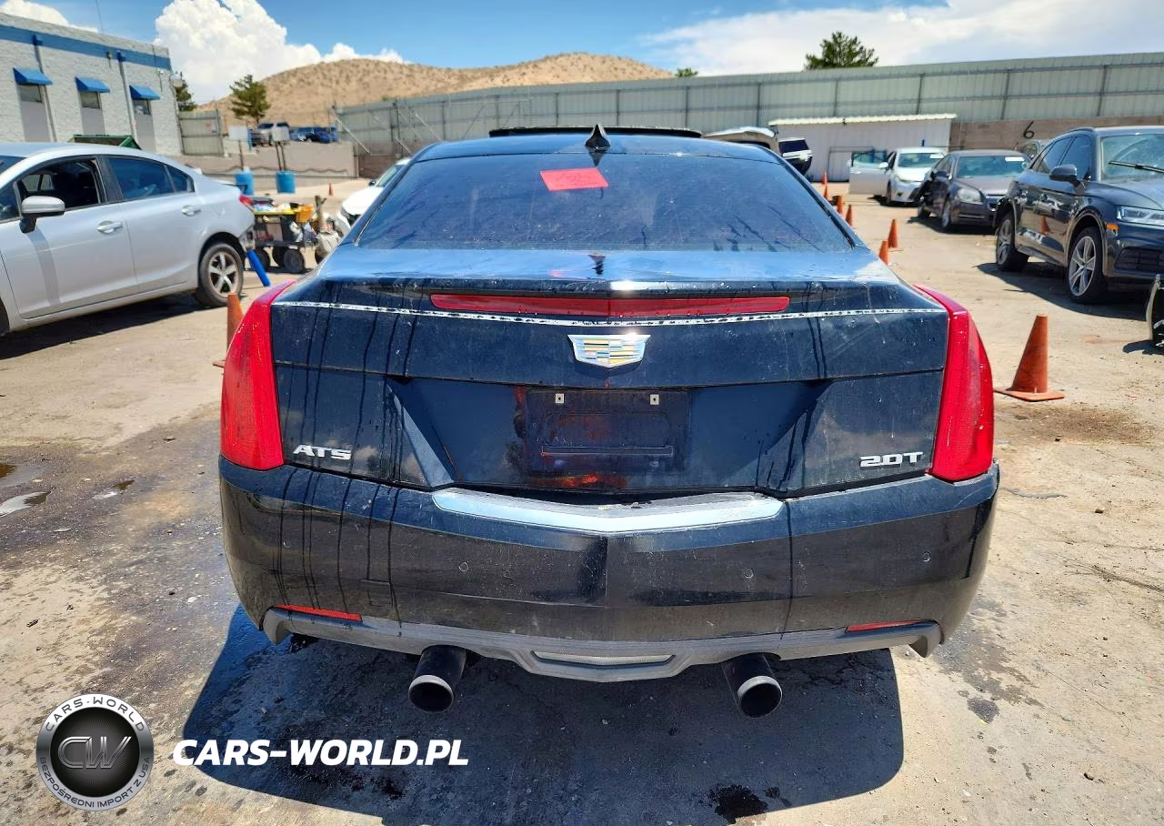 2015 Cadillac Ats Luxury VIN:1G6AB1RX2F0121127 - 6
