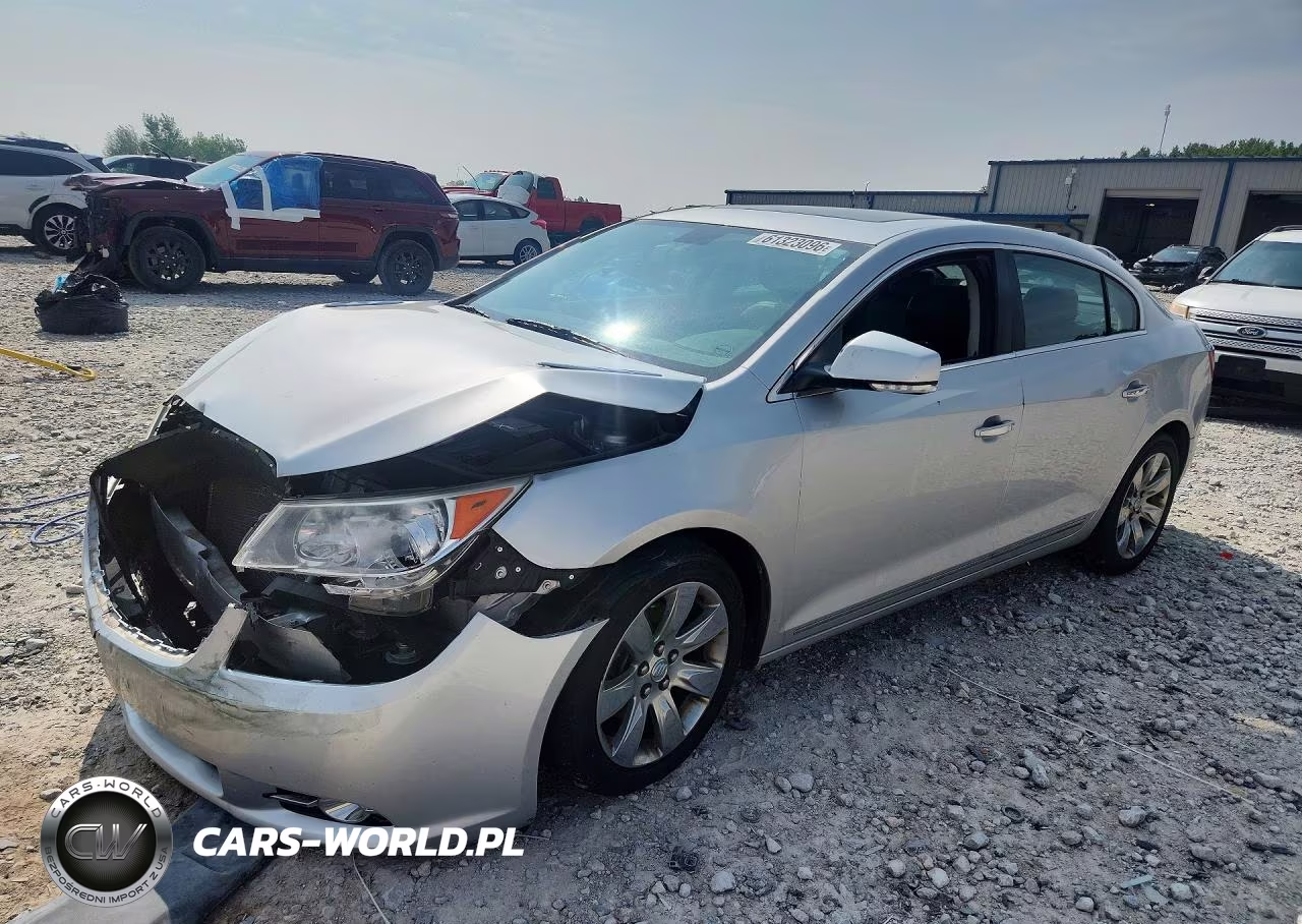 2010 Buick Lacrosse Cxs