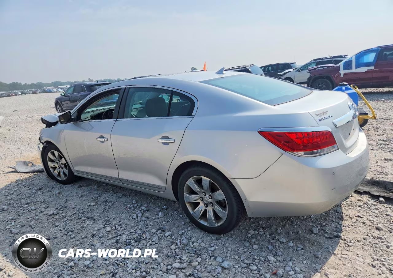 2010 Buick Lacrosse Cxs VIN:1G4GE5EV7AF239539 - 2