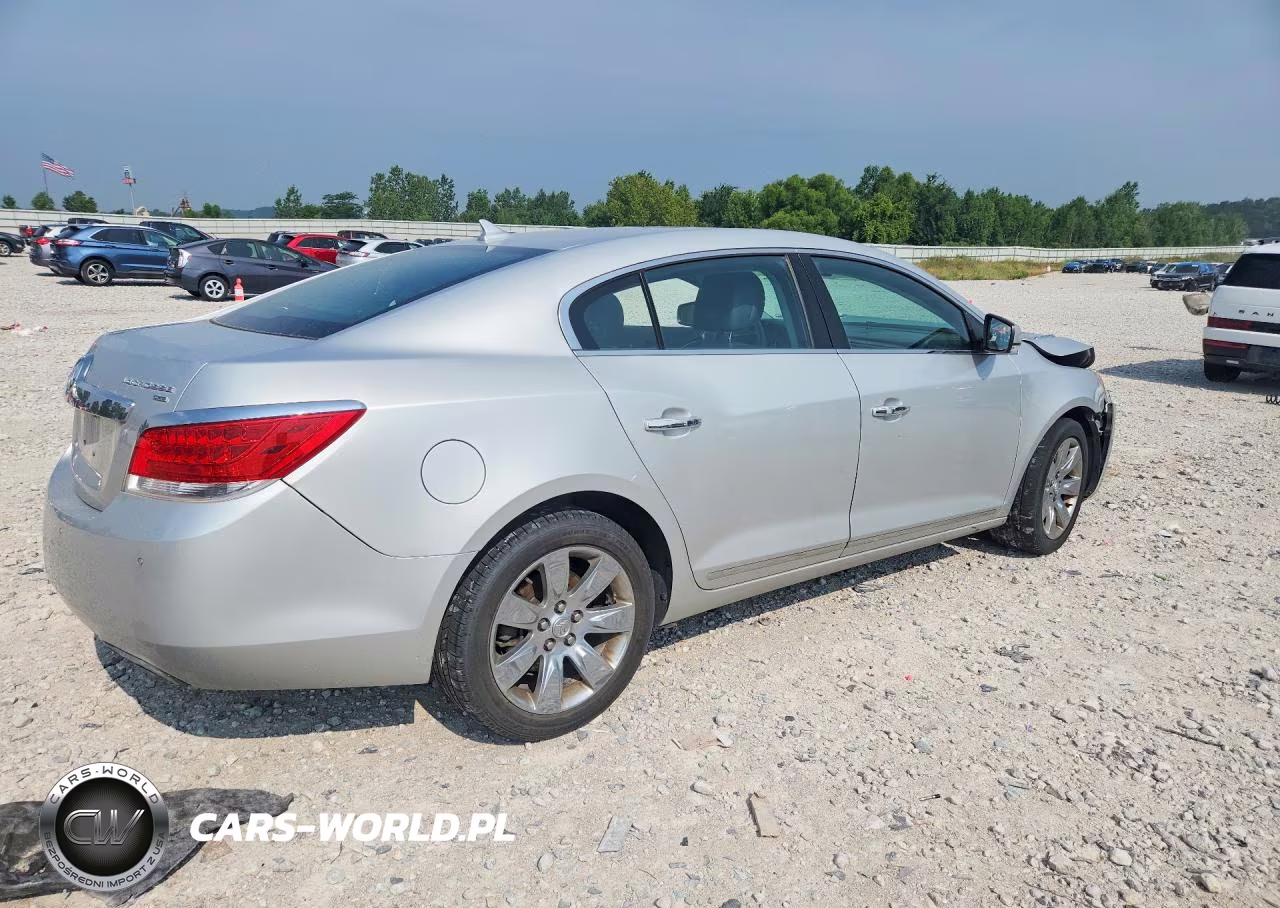 2010 Buick Lacrosse Cxs VIN:1G4GE5EV7AF239539 - 3