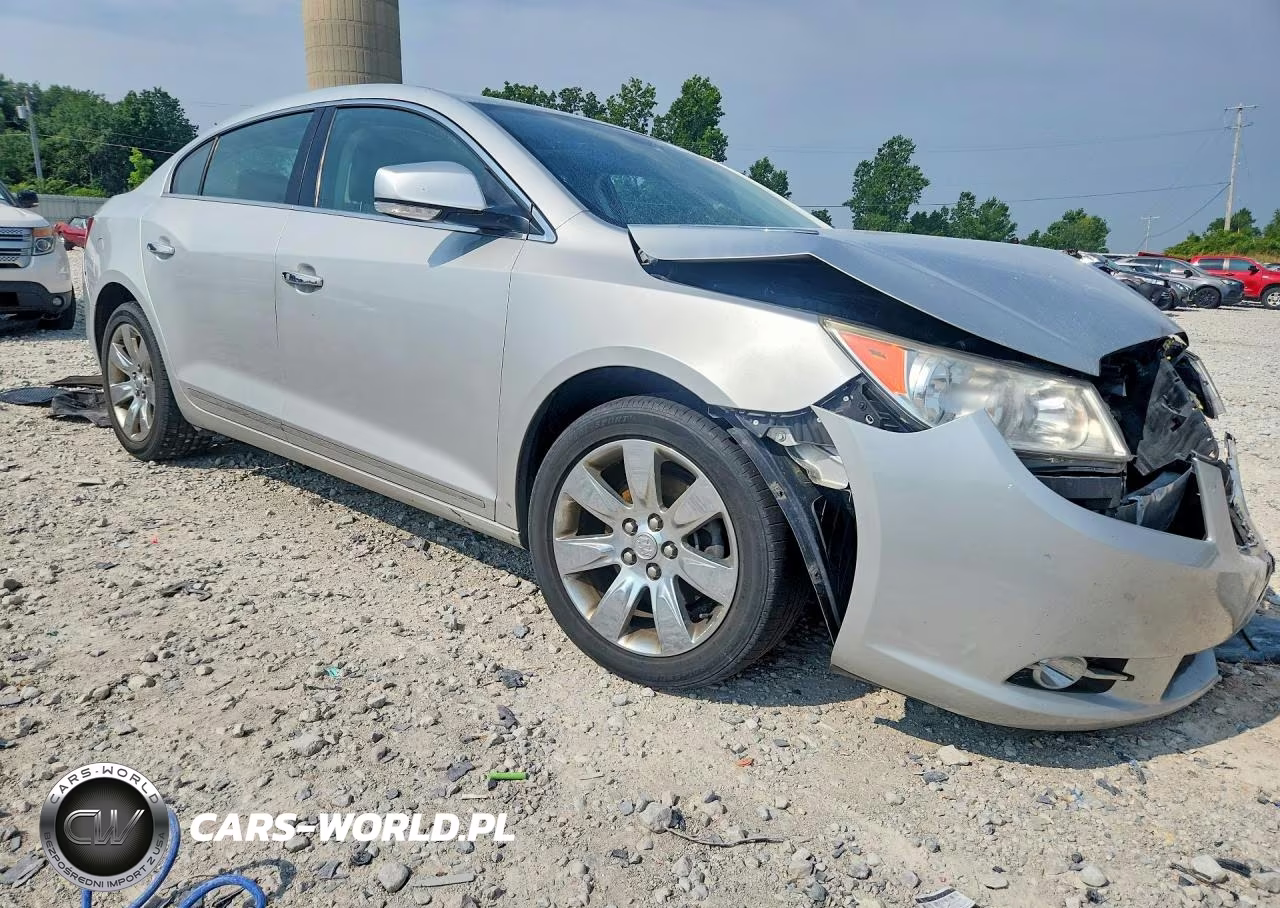2010 Buick Lacrosse Cxs VIN:1G4GE5EV7AF239539 - 4