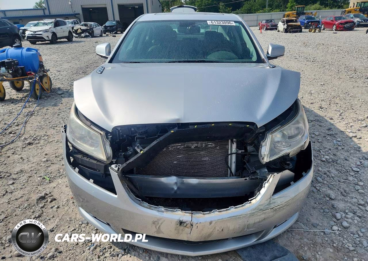 2010 Buick Lacrosse Cxs VIN:1G4GE5EV7AF239539 - 5