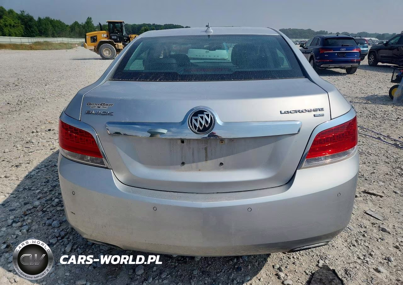 2010 Buick Lacrosse Cxs VIN:1G4GE5EV7AF239539 - 6