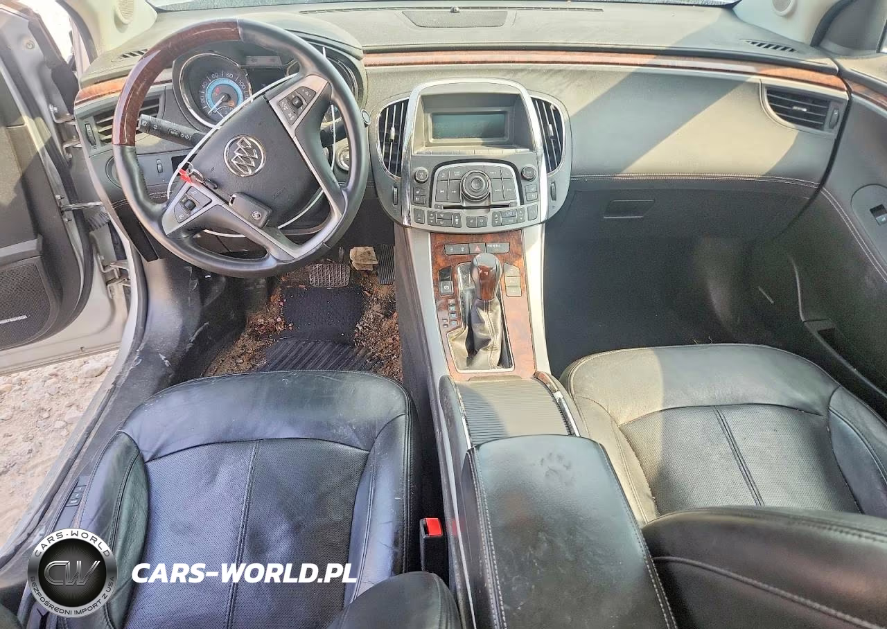 2010 Buick Lacrosse Cxs VIN:1G4GE5EV7AF239539 - 8