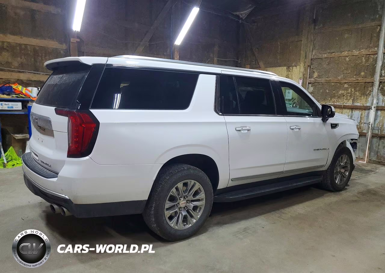 2024 GMC Yukon Xl Denali VIN:1GKS2JKL4RR277392 - 3