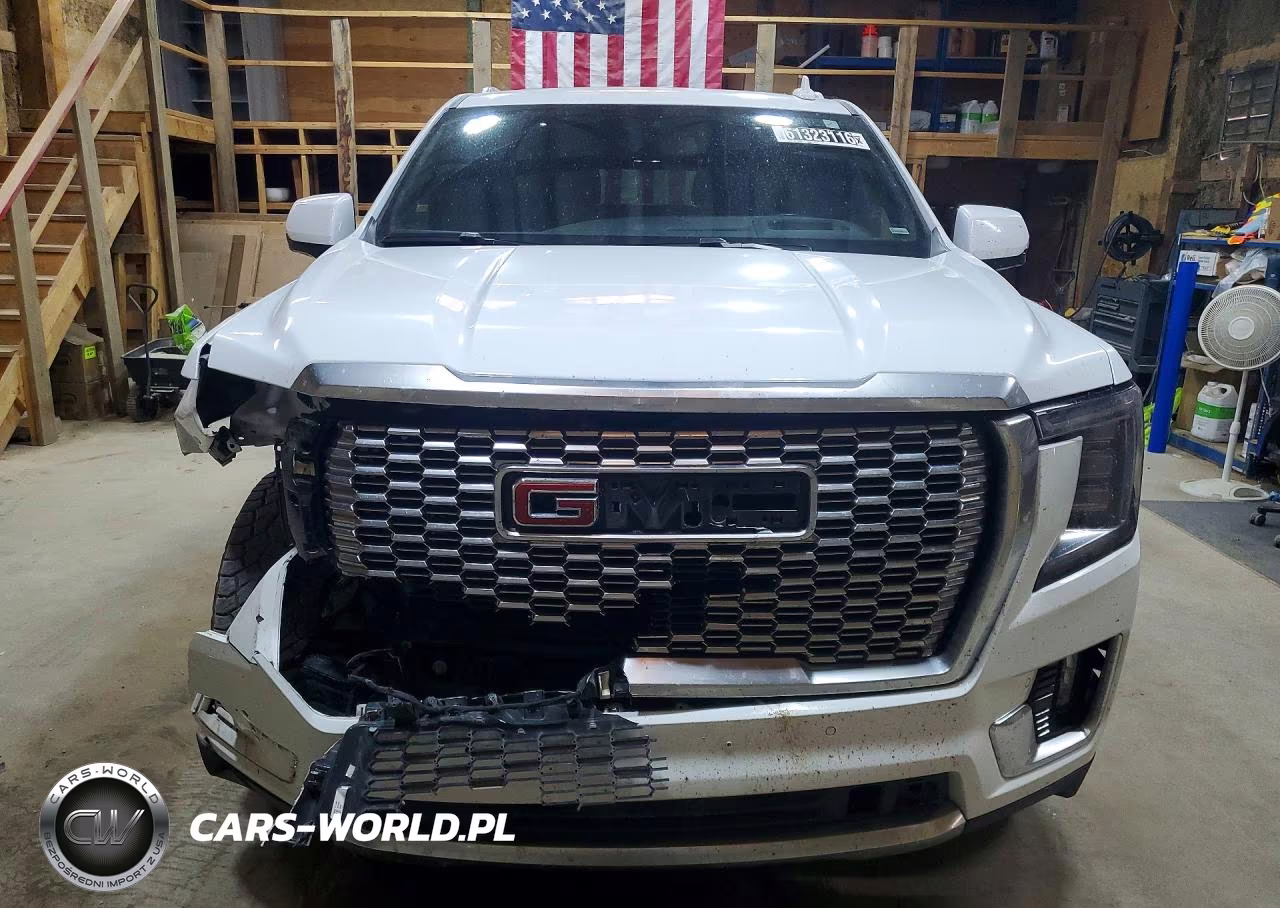 2024 GMC Yukon Xl Denali VIN:1GKS2JKL4RR277392 - 5