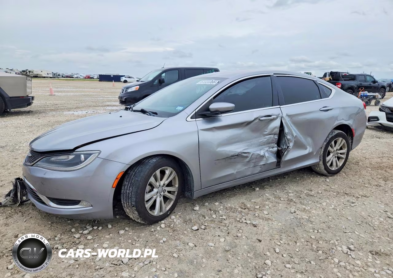2015 Chrysler 200 Limited – zdjęcie 1 z 13