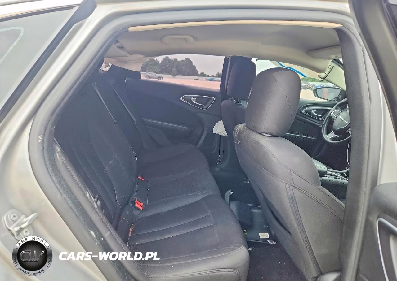 2015 Chrysler 200 Limited VIN:1C3CCCAB7FN603016 - 10