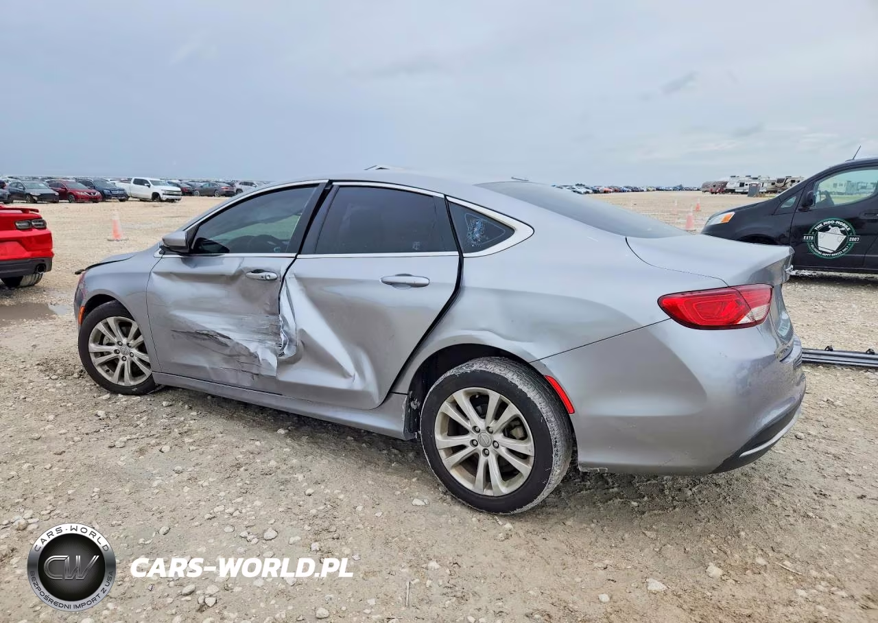 2015 Chrysler 200 Limited VIN:1C3CCCAB7FN603016 - 2