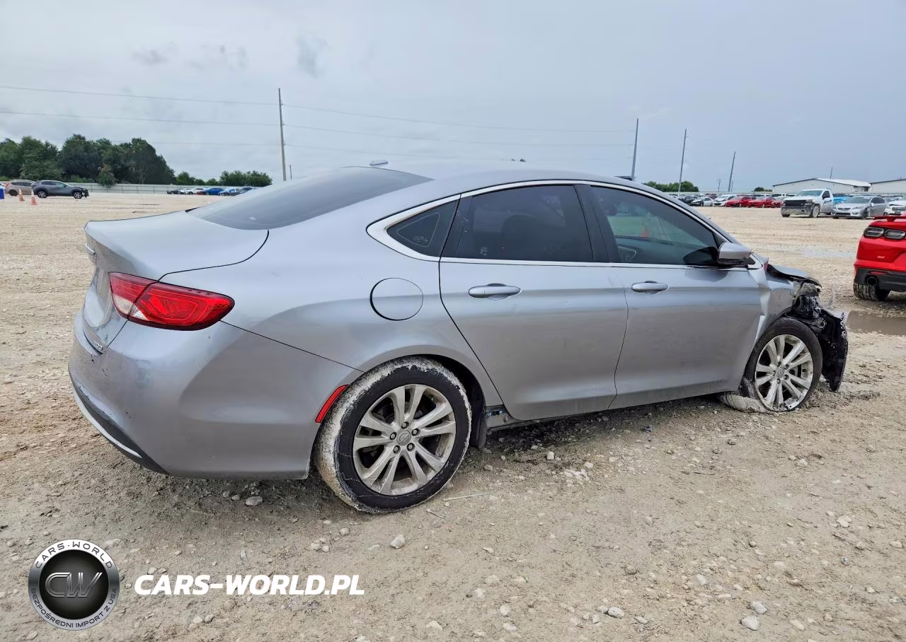 2015 Chrysler 200 Limited VIN:1C3CCCAB7FN603016 - 3