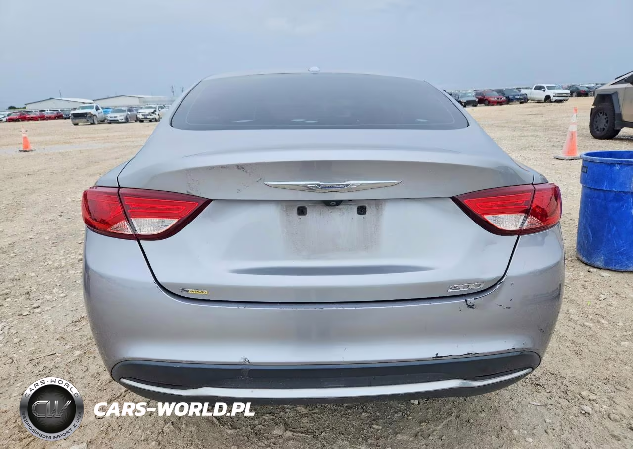 2015 Chrysler 200 Limited VIN:1C3CCCAB7FN603016 - 6