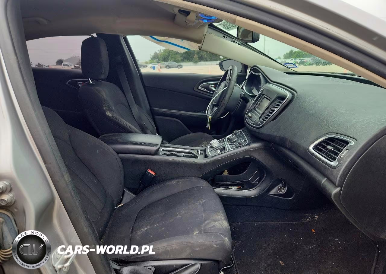 2015 Chrysler 200 Limited VIN:1C3CCCAB7FN603016 - 7