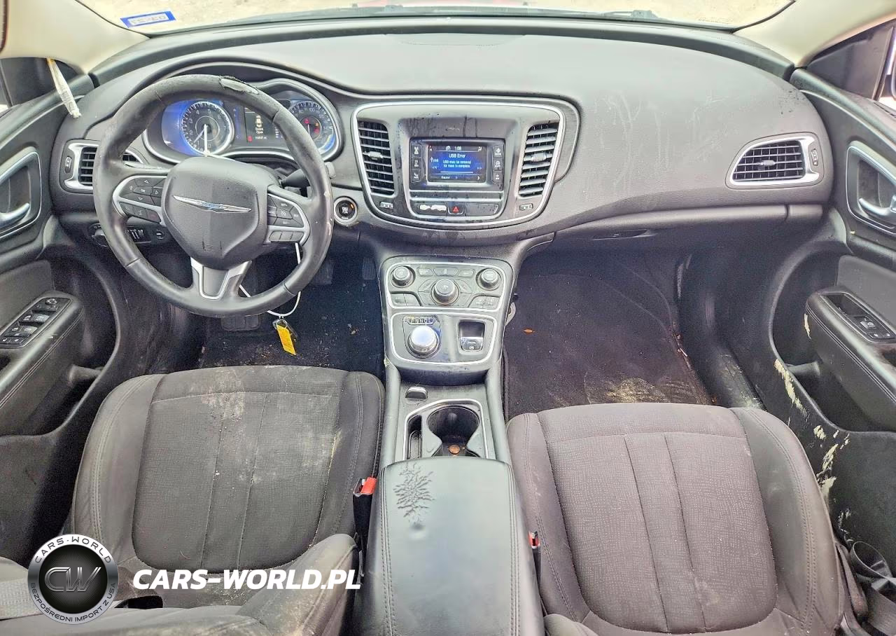 2015 Chrysler 200 Limited VIN:1C3CCCAB7FN603016 - 8