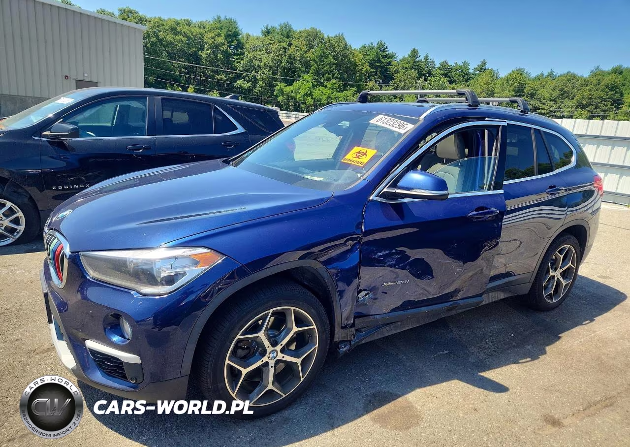 2017 BMW X1 xDrive28I