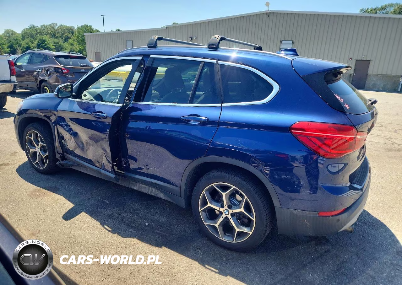 2017 BMW X1 xDrive28I VIN:WBXHT3C36H5F72468 - 2