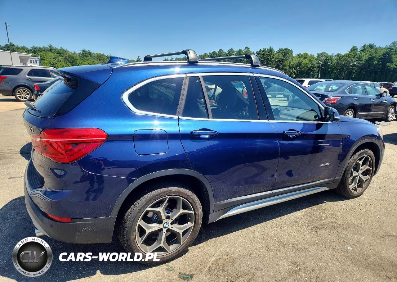 2017 BMW X1 xDrive28I VIN:WBXHT3C36H5F72468 - 3