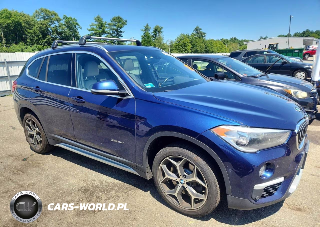 2017 BMW X1 xDrive28I VIN:WBXHT3C36H5F72468 - 4
