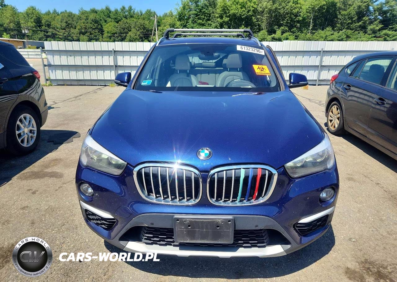 2017 BMW X1 xDrive28I VIN:WBXHT3C36H5F72468 - 5