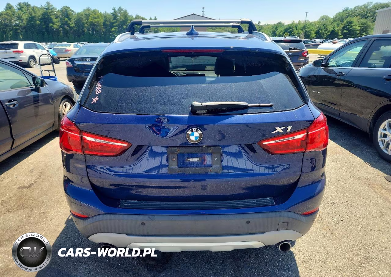 2017 BMW X1 xDrive28I VIN:WBXHT3C36H5F72468 - 6