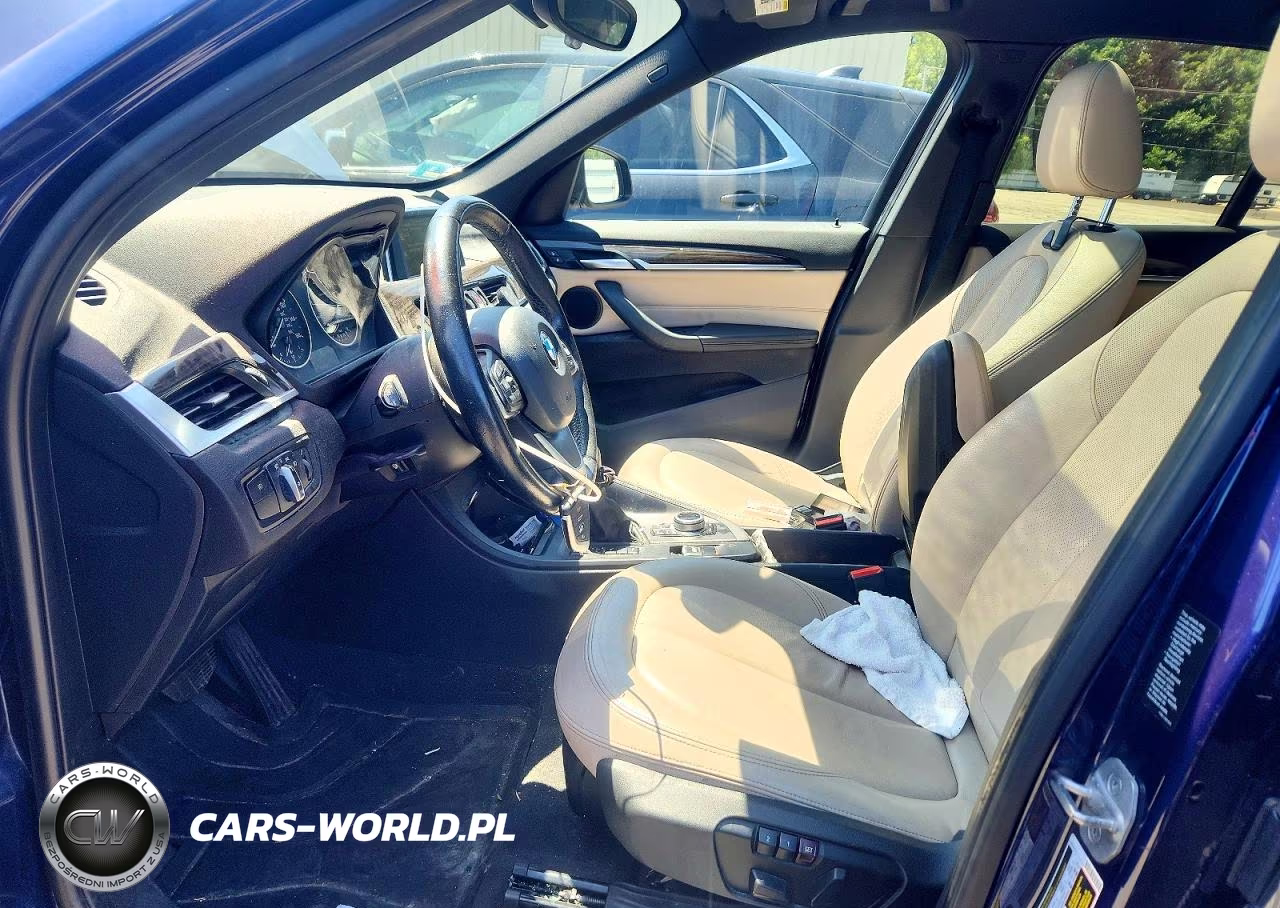 2017 BMW X1 xDrive28I VIN:WBXHT3C36H5F72468 - 7
