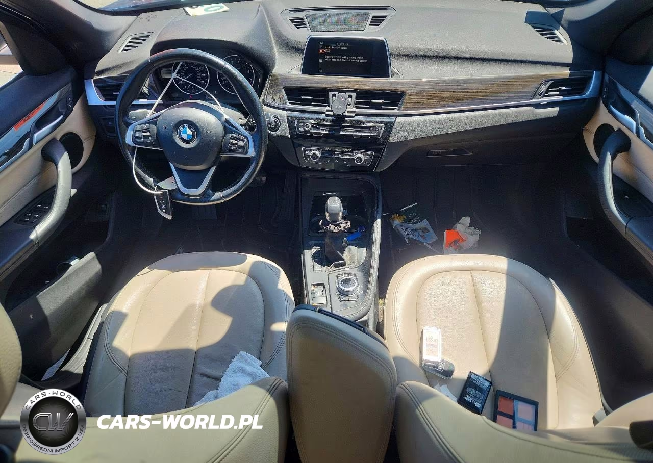 2017 BMW X1 xDrive28I VIN:WBXHT3C36H5F72468 - 8