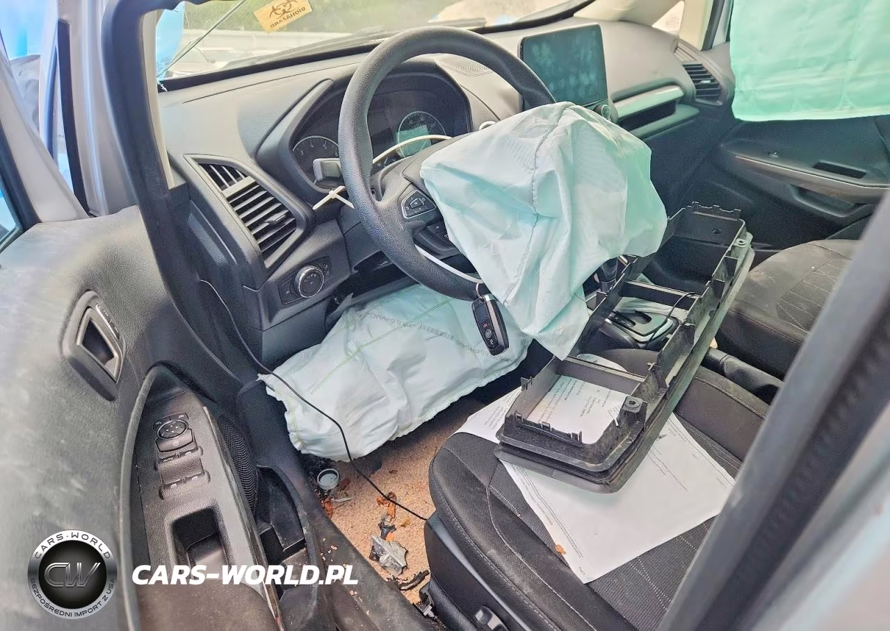 2021 Ford Ecosport Se VIN:MAJ6S3GL9MC454909 - 10