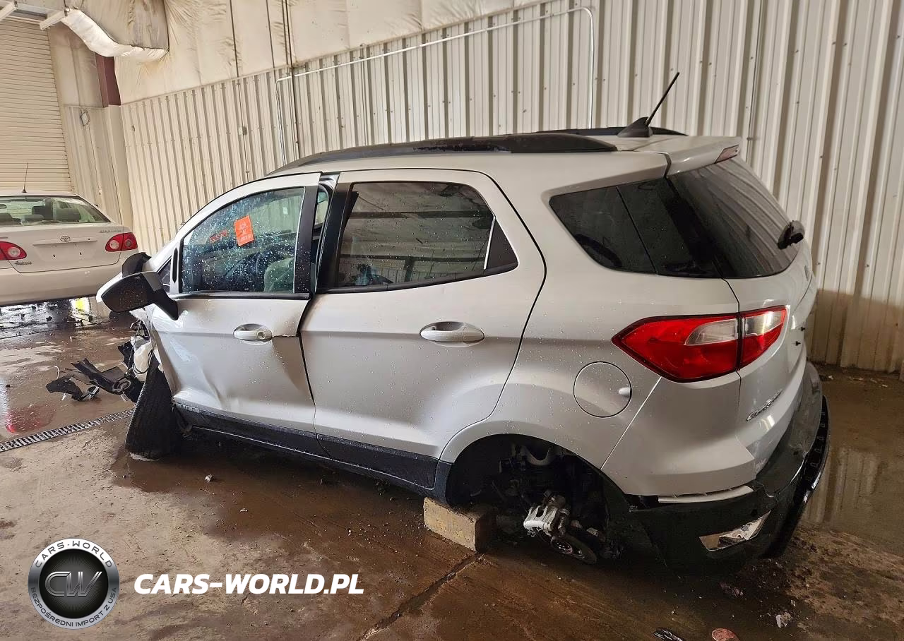 2021 Ford Ecosport Se VIN:MAJ6S3GL9MC454909 - 2