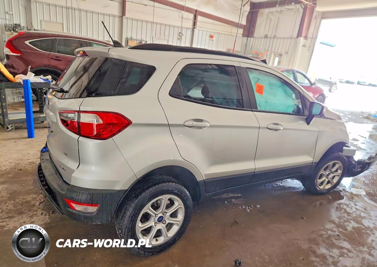 2021 Ford Ecosport Se VIN:MAJ6S3GL9MC454909 - 3