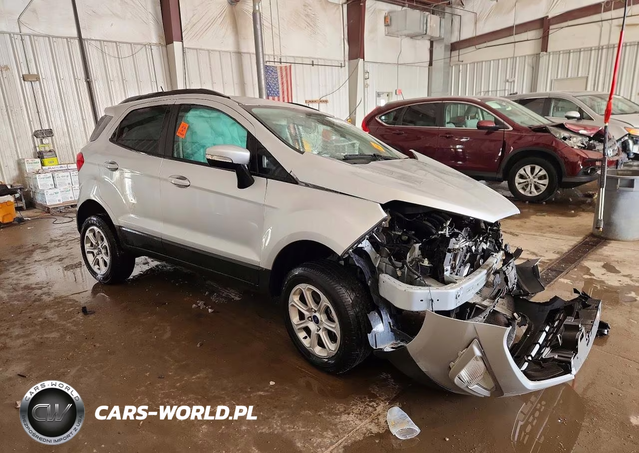 2021 Ford Ecosport Se VIN:MAJ6S3GL9MC454909 - 4