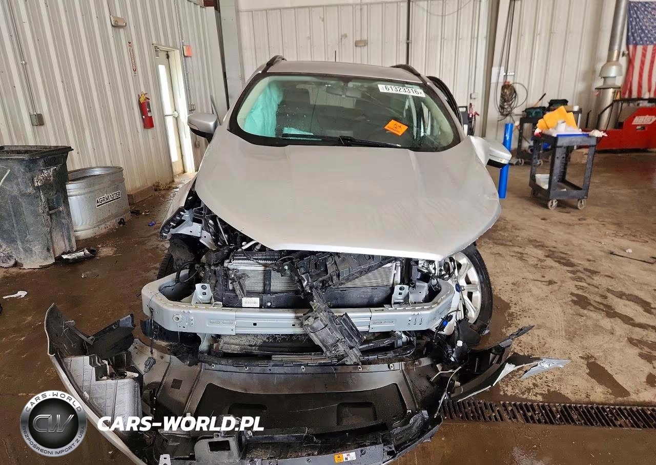 2021 Ford Ecosport Se VIN:MAJ6S3GL9MC454909 - 5