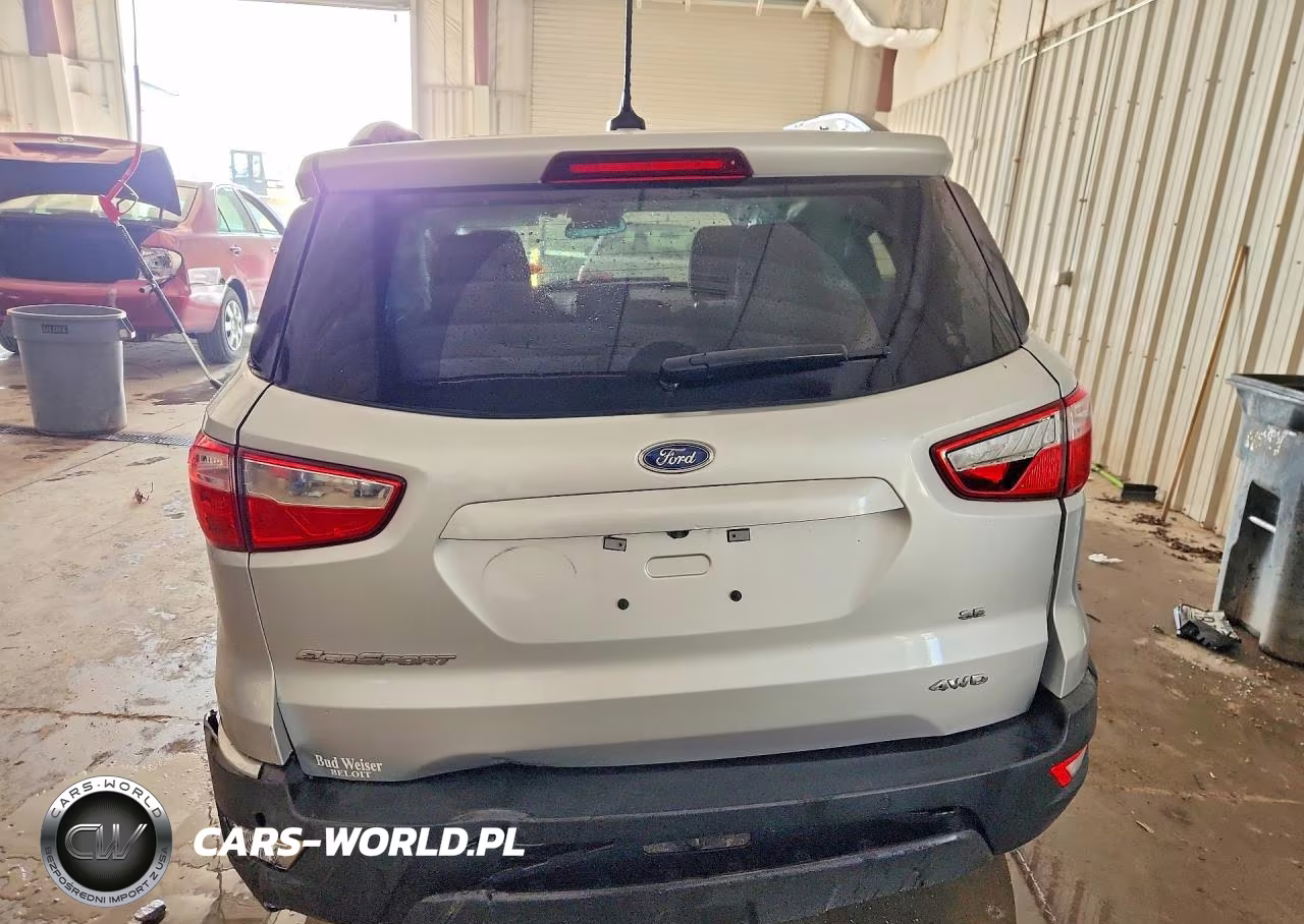 2021 Ford Ecosport Se VIN:MAJ6S3GL9MC454909 - 6