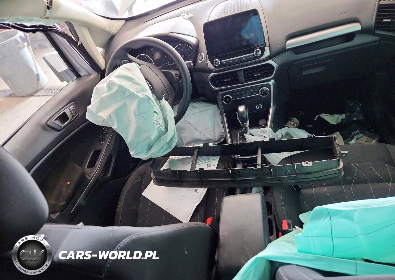 2021 Ford Ecosport Se VIN:MAJ6S3GL9MC454909 - 8