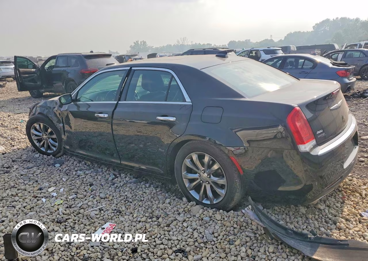 2016 Chrysler 300C VIN:2C3CCAKG3GH261704 - 2