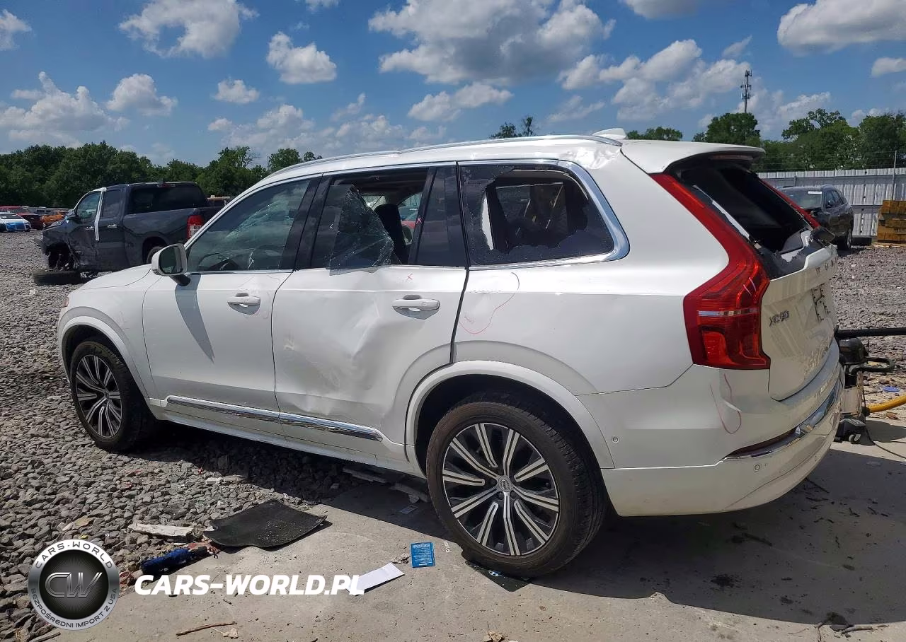 2025 Volvo Xc90 Plus VIN:YV4062PE1S1342661 - 2