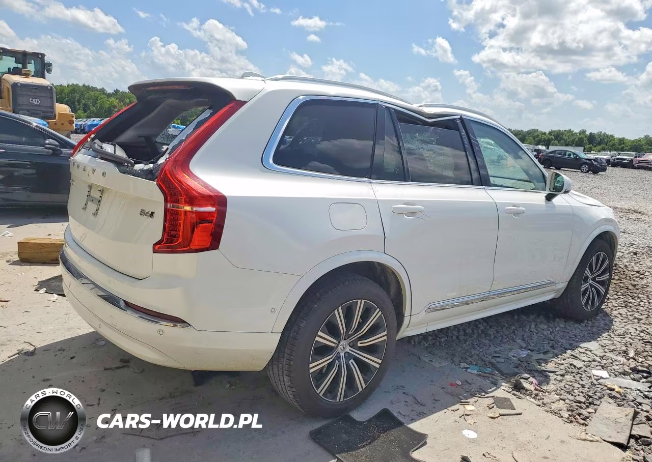 2025 Volvo Xc90 Plus VIN:YV4062PE1S1342661 - 3