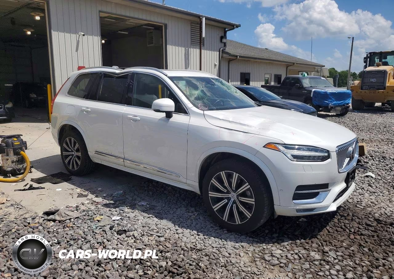 2025 Volvo Xc90 Plus VIN:YV4062PE1S1342661 - 4