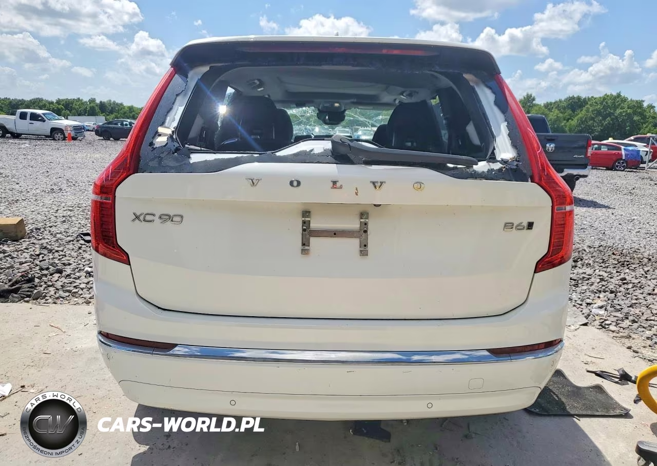 2025 Volvo Xc90 Plus VIN:YV4062PE1S1342661 - 6