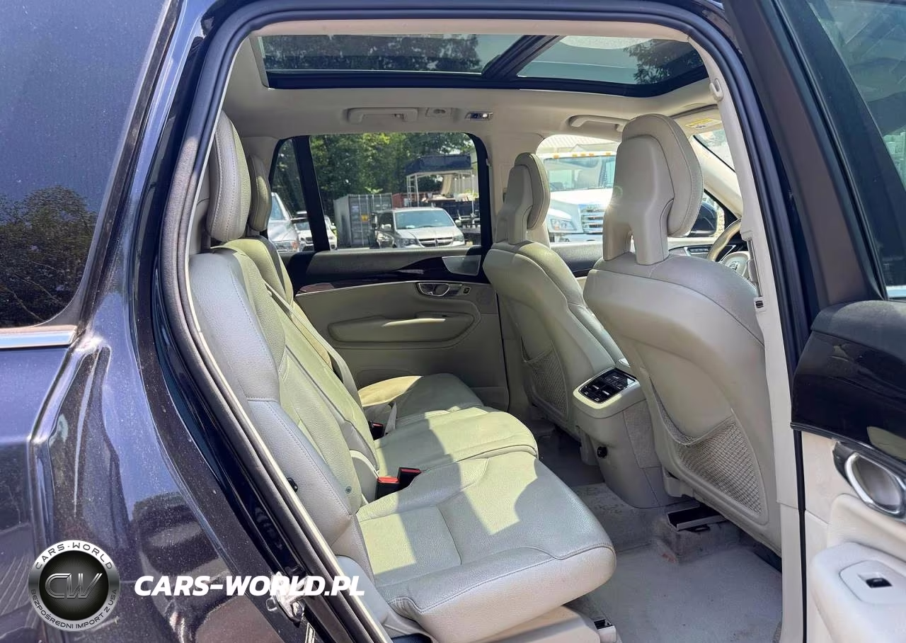 2016 Volvo Xc90 T6 VIN:YV4A22PK6G1044801 - 12