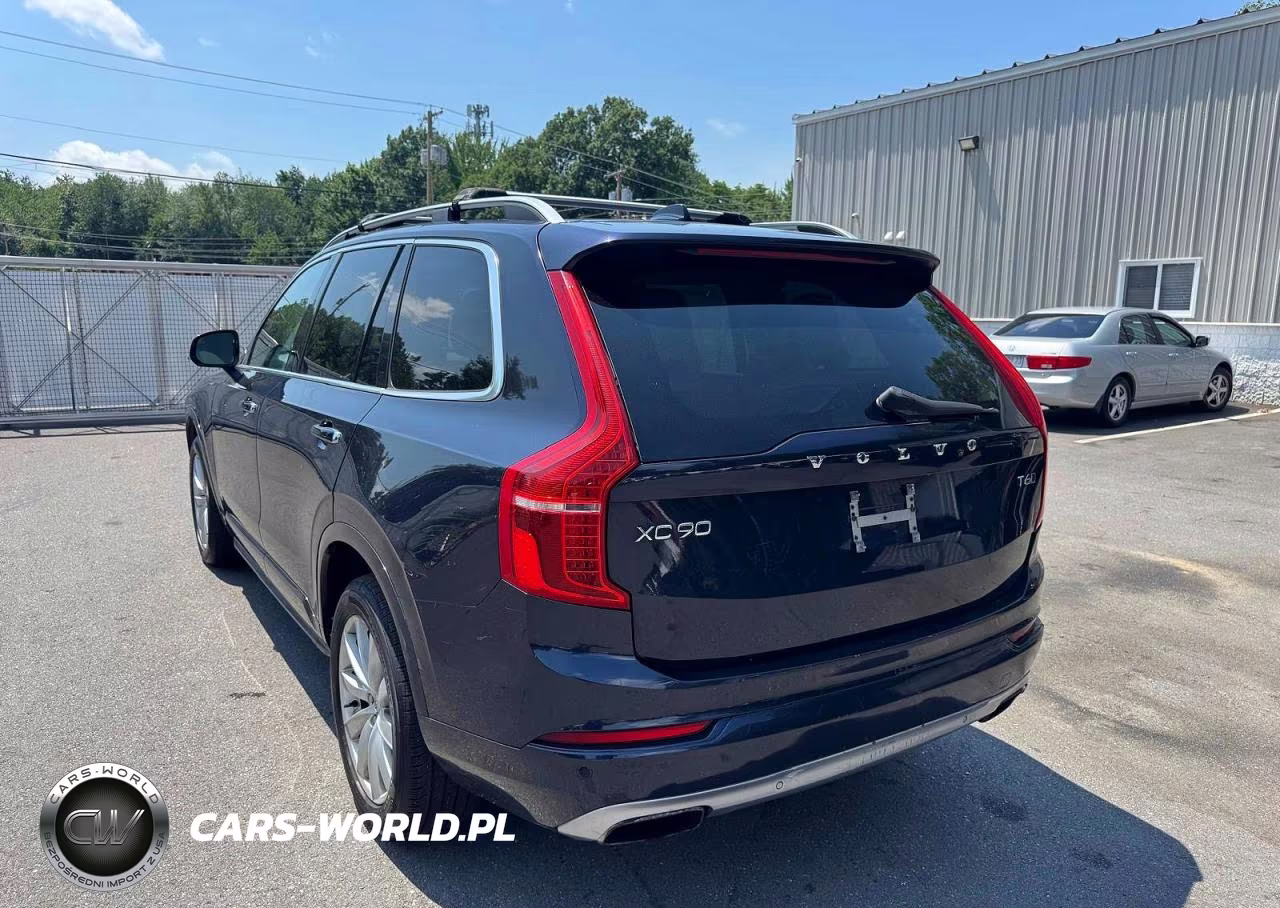 2016 Volvo Xc90 T6 VIN:YV4A22PK6G1044801 - 2
